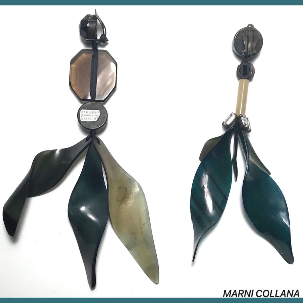 SOLD! Marni Earrings Women’s Fashion Jewelry - Picture 4 of 8